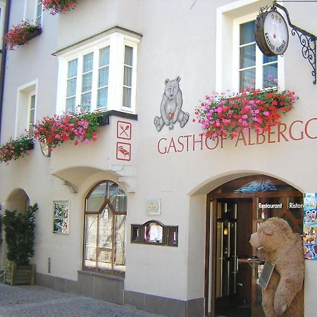 Hotel Grauer Baer Bressanone Exterior foto