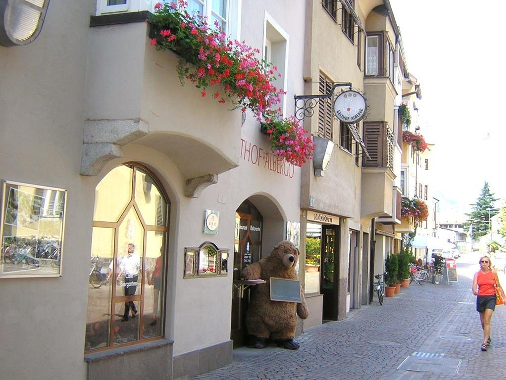 Hotel Grauer Baer Bressanone Exterior foto