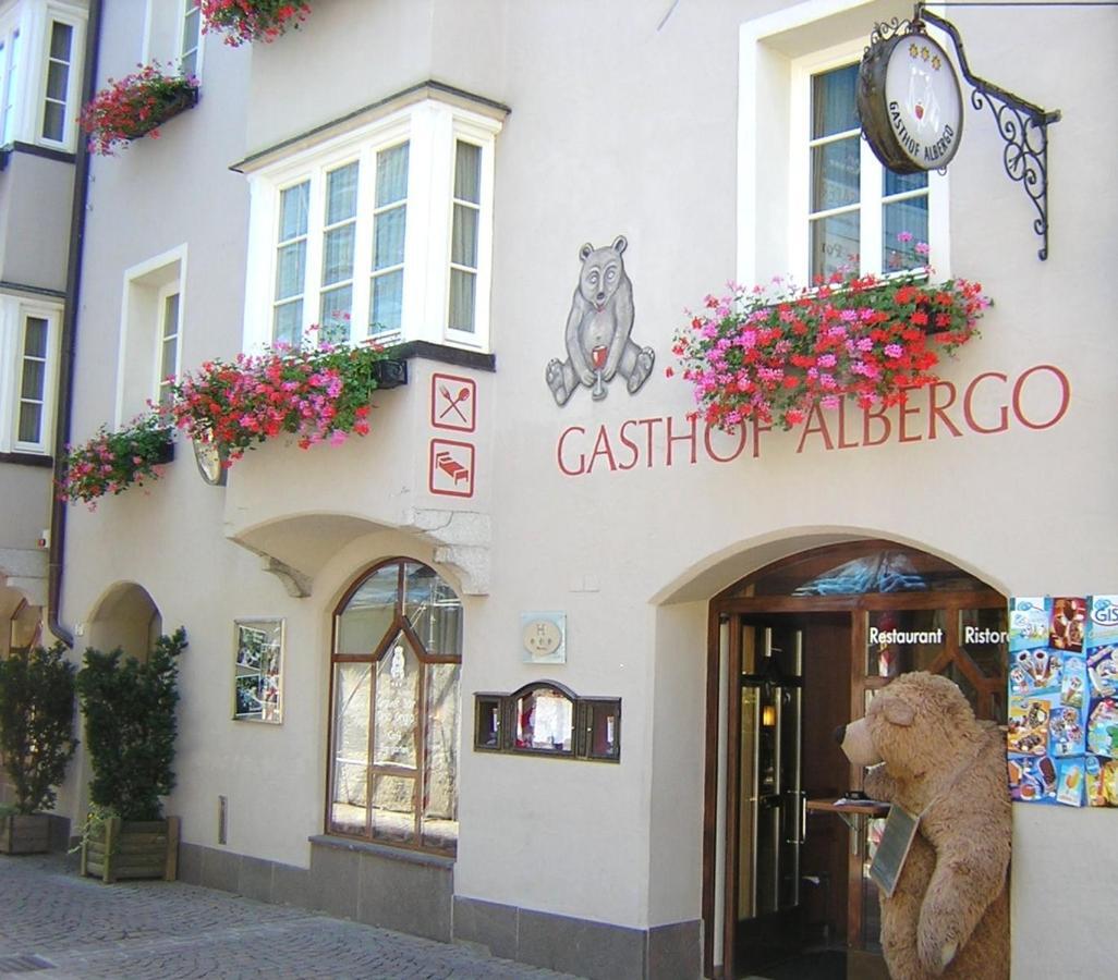 Hotel Grauer Baer Bressanone Exterior foto